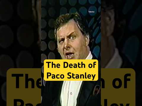 The Death of Paco Stanley #cdmx #mexico #mexicanhistory #history #didyouknow #mexican #truecrime