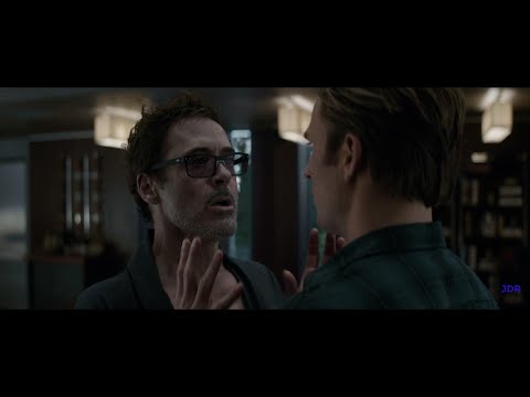 Tony rimprovera Cap - Avengers: Endgame ITA