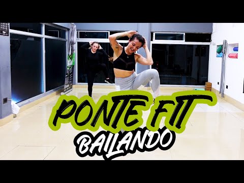 PONTE FIT BAILANDO en CASA - Cardio Dance #70- Non stop Zumba Class - Natalia Vanq