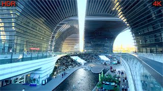 With CN Walking . . . Explore China's futuristic library, ChangZhou, JiangSu province
