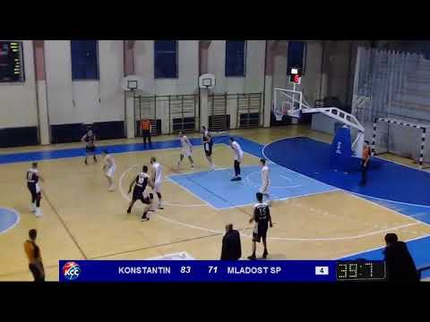 2MLS 11. kolo / KK Konstantin - KK Mladost SP