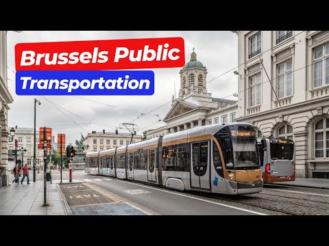 Brussels City Card: Unlock Easy Travel with STIB Public Transportation