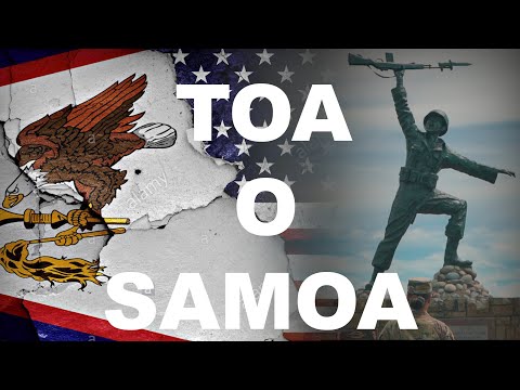 Samoans in the U.S. Military (Taps Band)
