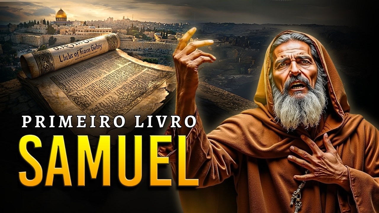 Primeiro SAMUEL COMPLETO / Israel Rejeitou DEUS para Ter um Rei?"  Antigo Testamento - BÍBLIA FALADA
