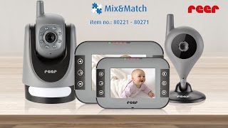 Reer Mix Match kamera Prezentace chůvičky Mix Match (AJ)