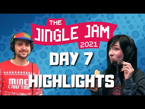 Jingle Jam 2021 - Day 7 Full Highlights