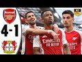 Arsenal Vs Bayer Leverkusen 4 1 Extended Highlights Goals Friendly 2024
