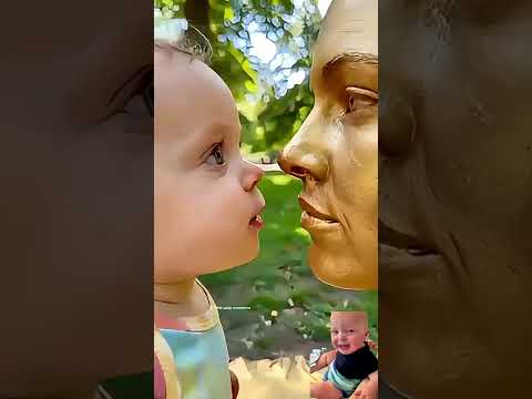 “Pensó que era una estatua… ¡hasta que movió los ojos!”