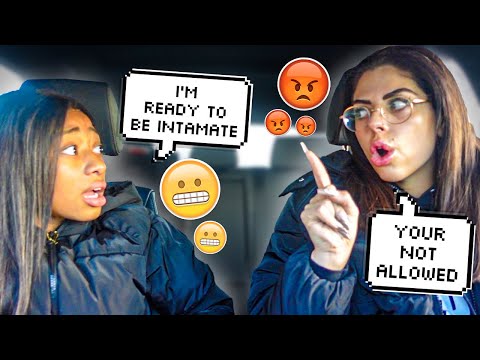 Telling My Mom that I'm Ready to start being intimate prank