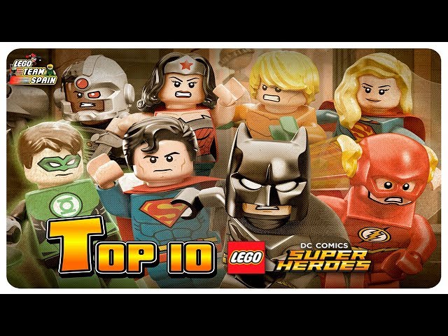 Vídeo relacionado con LEGO DC Super Heroes: Justice League Superman Minifigure