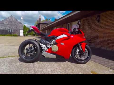 New Rage Cycles Block Off Turn Signals - Unboxing and Install Panigale V4