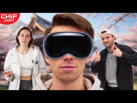 Mit Apple Vision Pro durch die Japan-Diashow | CHIP.Chat #22