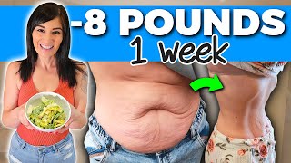 I ate this everyday for 1 week and LOST 8 Pounds
