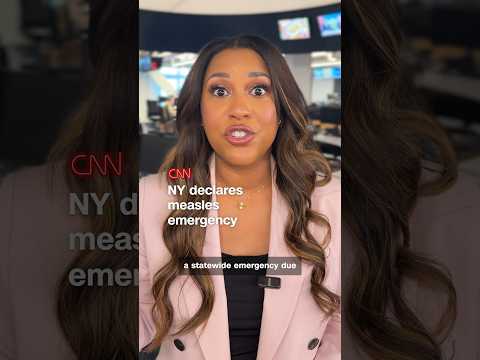 NY declares measles emergency