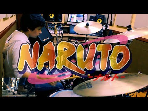 Naruto Ending 5 / Ima Made Nandomo (いま まで なんど も) Drum cover