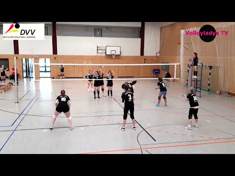 Volleyball Damen Spielbericht: SG Rotation Prenzlauer Berg 3 vs TSV Spandau Relegation (27.3.2022)