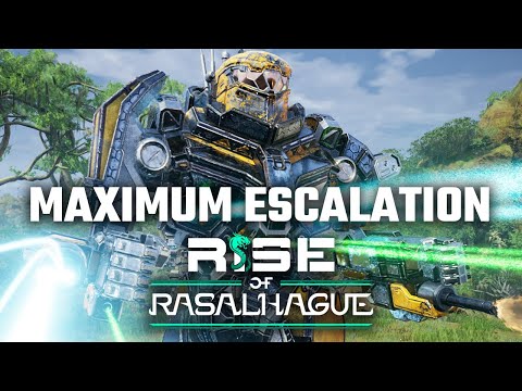 MAXIMUM Escalation!!! - Mechwarrior 5: Mercenaries DLC Rise of Rasalhague 5