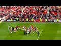2017/18 EPL: Manchester United 1-0 Watford - Michael Carrick's farewell speech