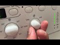 Indesit Washing Machine How To Use