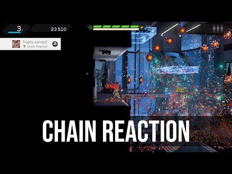 Chain Reaction Trophy (Destroy 20 Enemies With a Matter Bomb) - Matterfall