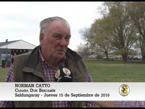 15-09-16 Nota Norman Catto - Cabaña Don Benjamin - Saldungaray.