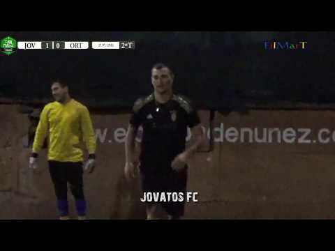 1 JOVATOS FC vs ORTUZAR FC 3 - F6 "A" Sabado - 17/06/2017