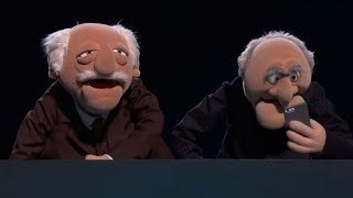The Muppets' Statler and Waldorf roasts Geoff Keighley & The Game Awards 2024