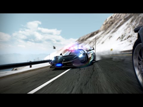 Need For Speed Hot Pursuit Remastered | This MOD adds the Koenigsegg Jesko Police |