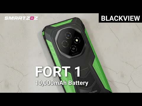 Blackview Fort 1 Review: Indestructible 10,000mAh Rugged Phone | Is This the Ultimate Tough Android?