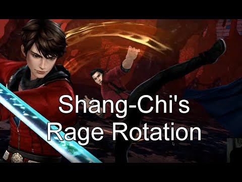 Shang Chi Rage Rotation