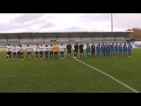 Challenge Féminin U19 - J06 - ASJ Soyaux / Montpellier HSC 1-3 - 15-11-2014 - Le Replay