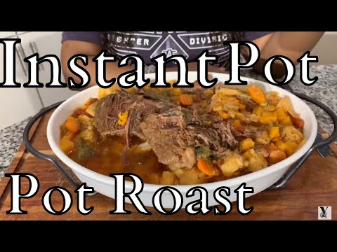 Instant Pot Pot Roast Recipe