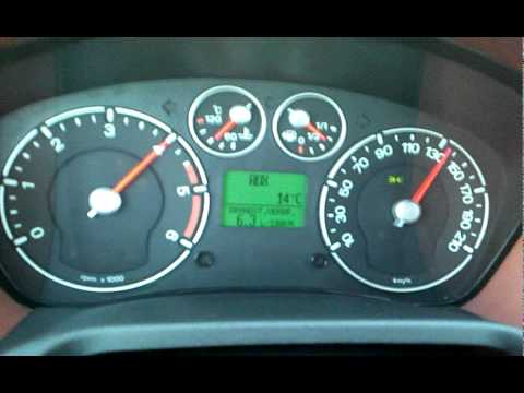 Ford Fiesta 1.6 TDCI S  Acceleration