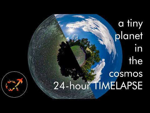 Tiny Planet Timelapse