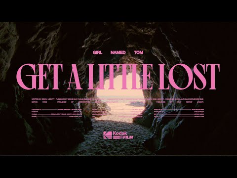 Girl Named Tom - Get A Little Lost (Official Visualizer)