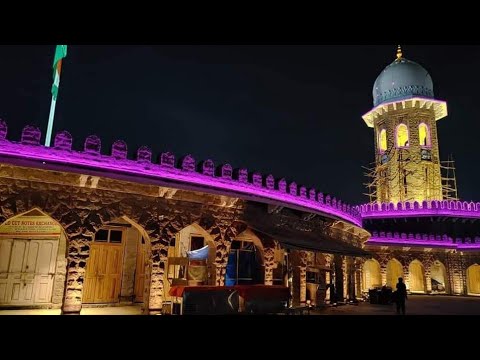 #opening of renovated Moazzam Jahi Market ( MJ Market), one of the best know landmarks in Hyderabad