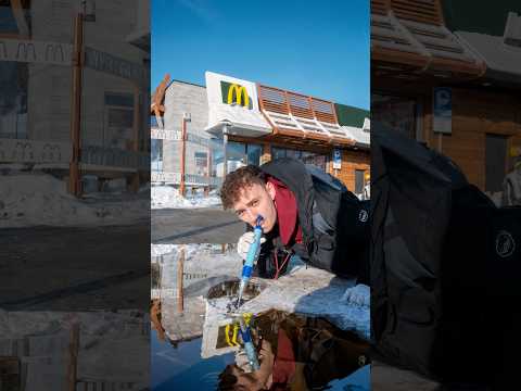 Piję BRUDNĄ WODĘ z McDonalda! 💧