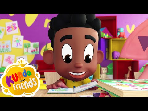 I Love School | Nursery Rhymes | Kids Cartoons | Songs For Kids | Kunda & Friends