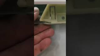 2015-17 Jeep Wrangler Door lock cylinder removal.