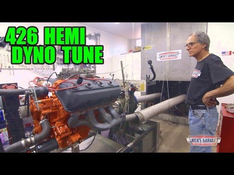 1968 HEMI Dyno Room Tune - 1976 Slant-6 Boogie Van!