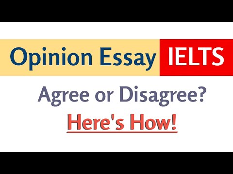 Agree or Disagree? Simplify Your IELTS Essay in 2024 with a PROVEN Template!