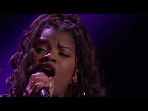 Samantha Sang's "Emotion," with Tiana Goss, features a stunning voice | The Voice Blind Auditions