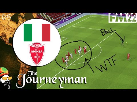 FM22 Journeyman - Bringing back the boring! - EP65 - AC Monza - Italy