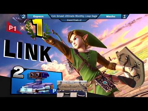 yeet smash machu escorts controller to blastzone epic style B)