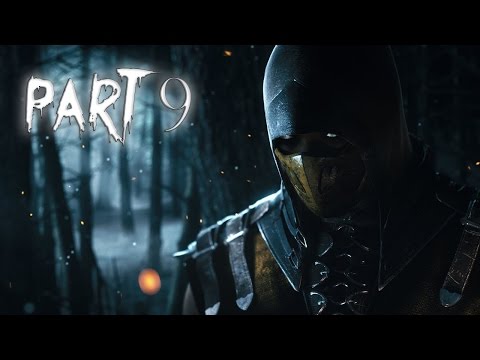 Mortal Kombat X (Story Mode) Gameplay,Walkthrough part 9-(No Commentary)