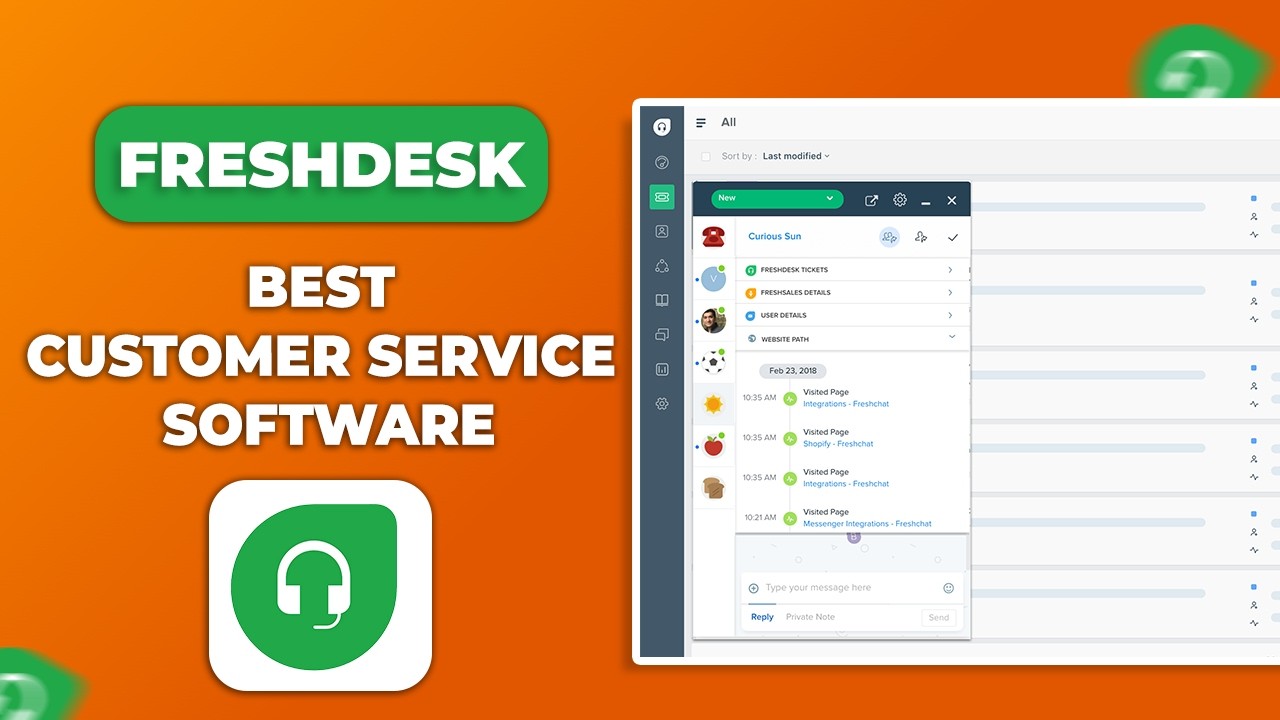 Freshdesk Review - Best Customer Service &amp; Helpdesk Software video thumbnail