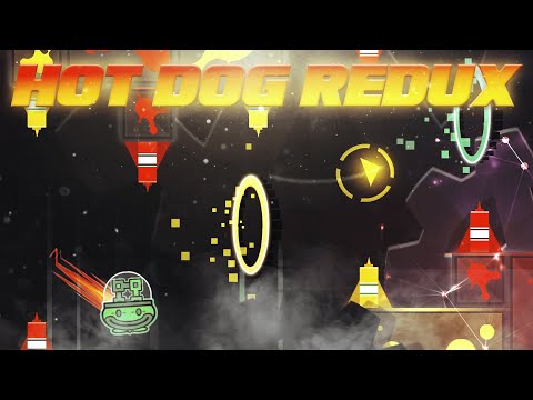 [4K 60 FPS] Hot Dog Redux by Kr1t (New Hardest) (Geometry Dash)