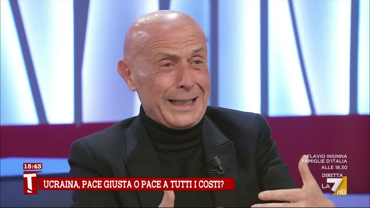 Ucraina, l'analisi di Marco Minniti sulle trattative per la pace: "Non si può abbandonare il ...