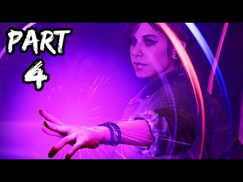 Let's Play inFamous First Light Deutsch German #04 - Echte Neon Power