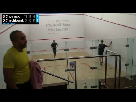 Court Kort 1 - Turniej Atlantic Squash Kat. C - Rankedin